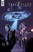 X-Files Cover - Retailer Incentive